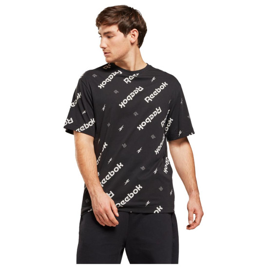 Reebok Ανδρική κοντομάνικη μπλούζα Reebok Ανδρική κοντομάνικη μπλούζα